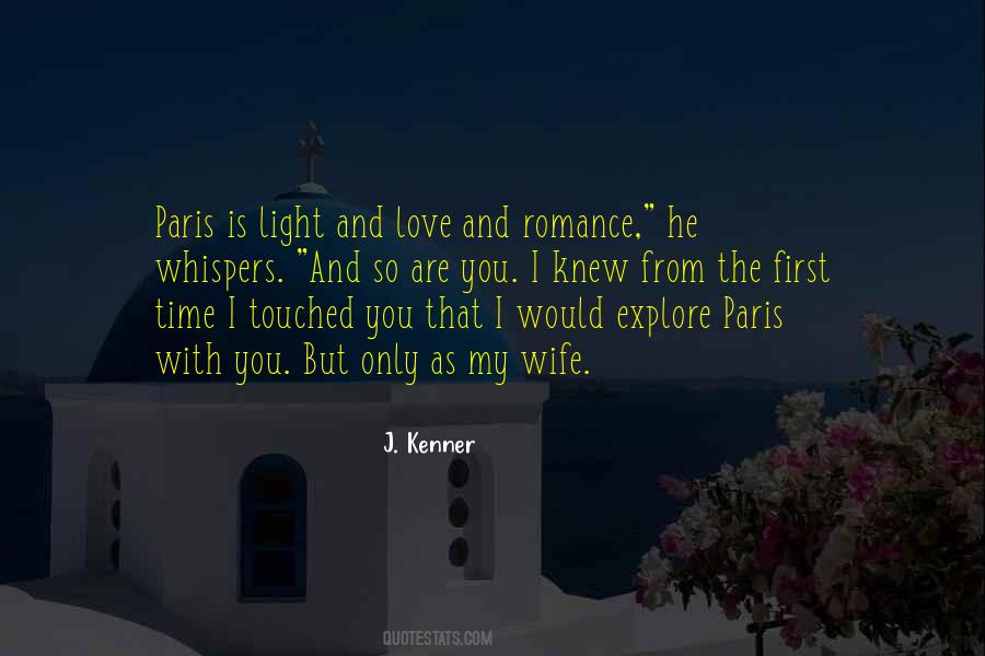 Time And Light Quotes #1023805