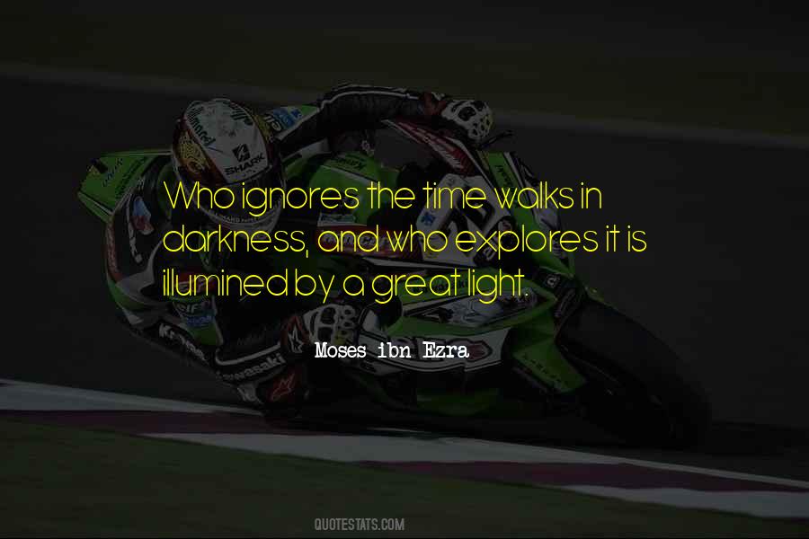 Time And Light Quotes #1024671