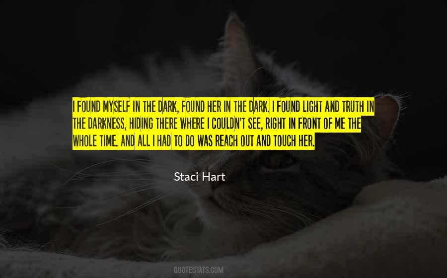 Time And Light Quotes #1057073