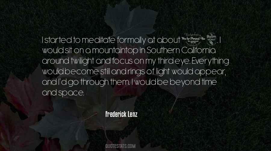 Time And Light Quotes #1068704