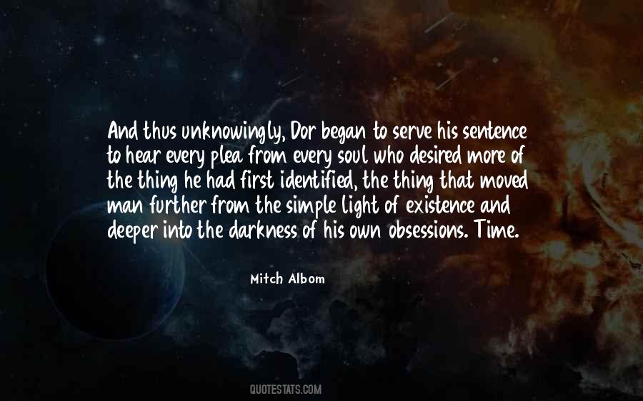 Time And Light Quotes #1416806