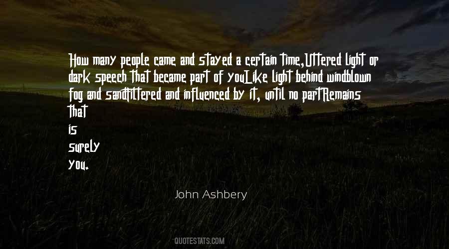 Time And Light Quotes #1423024