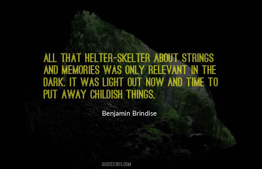 Time And Light Quotes #1667441