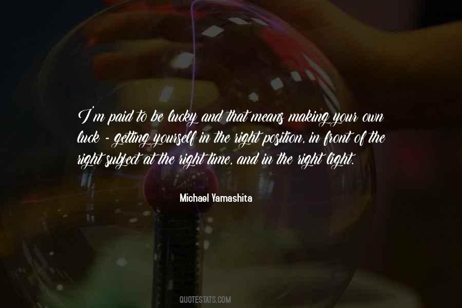 Time And Light Quotes #1737878