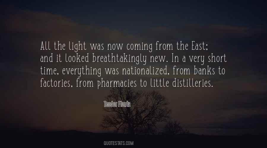Time And Light Quotes #27406