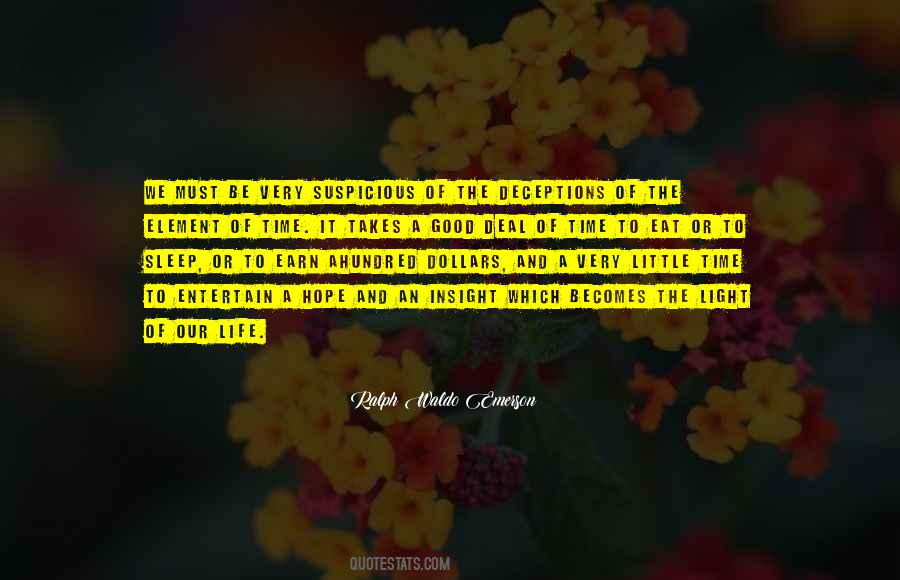 Time And Light Quotes #310105