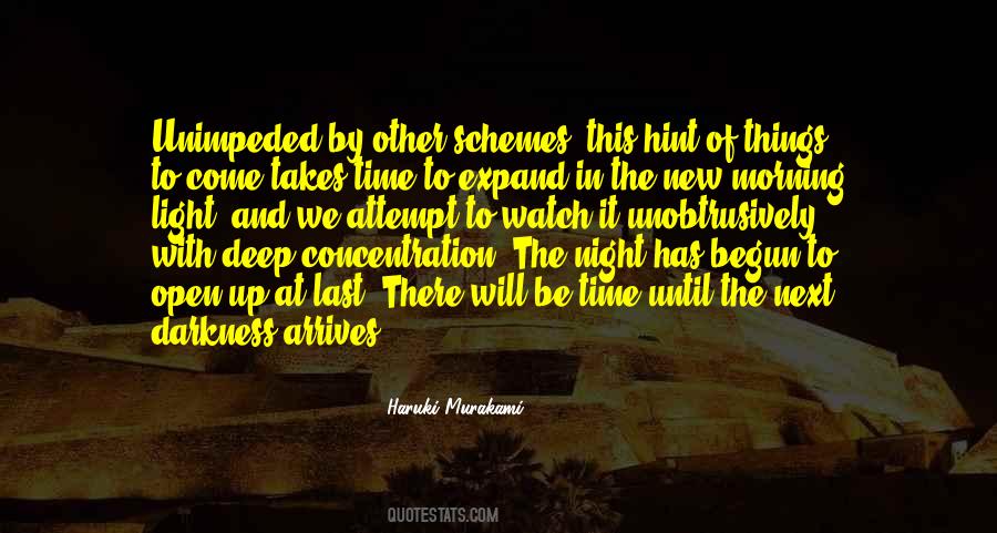 Time And Light Quotes #366291