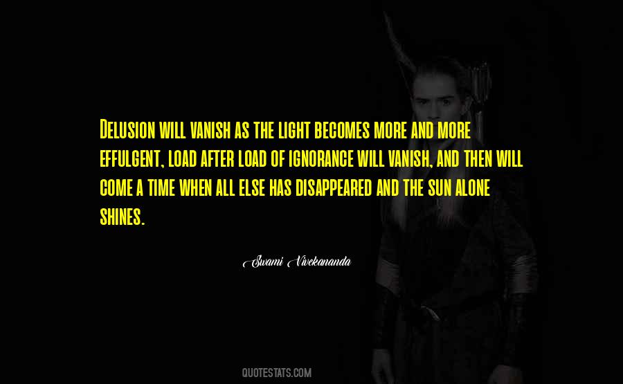 Time And Light Quotes #389419