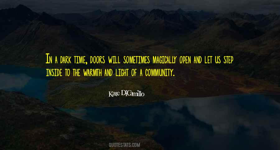 Time And Light Quotes #452015