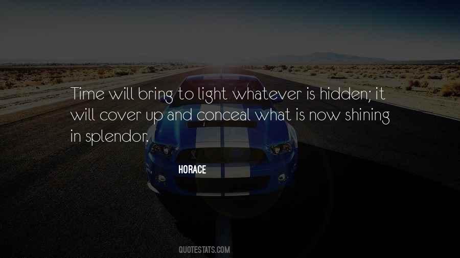 Time And Light Quotes #52476