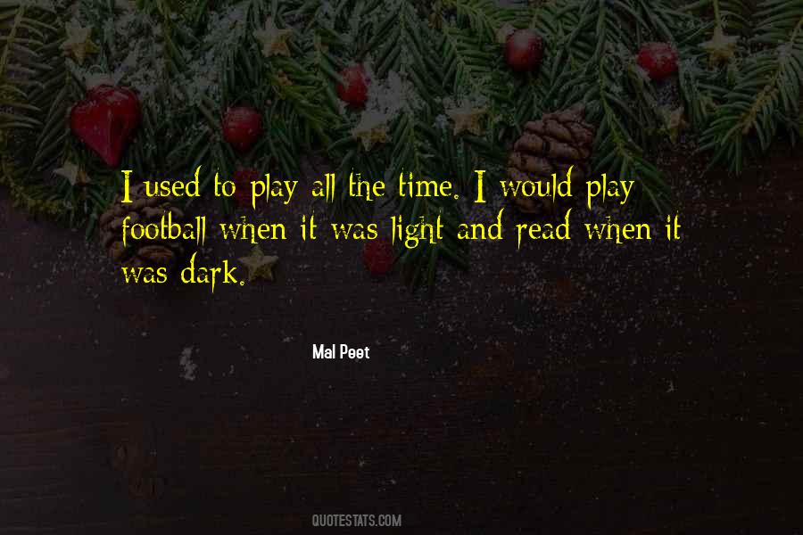 Time And Light Quotes #555343