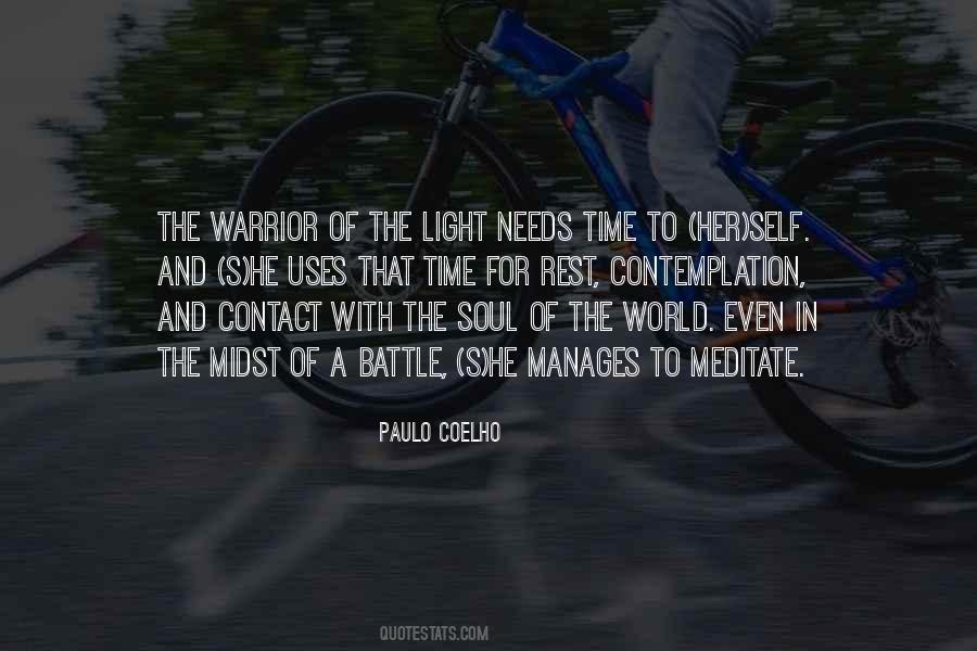 Time And Light Quotes #759598