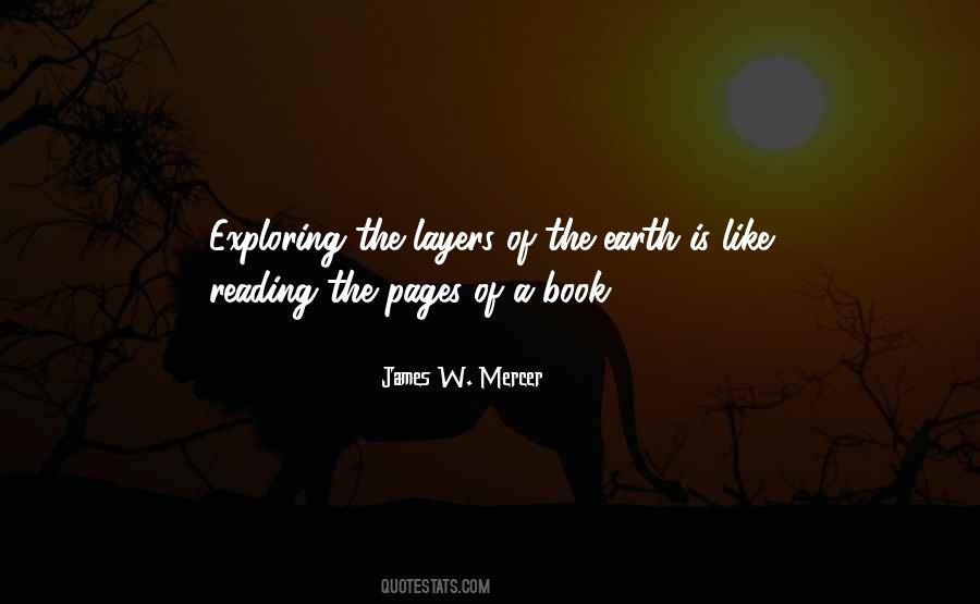 Quotes About The Layers Of The Earth #1128120