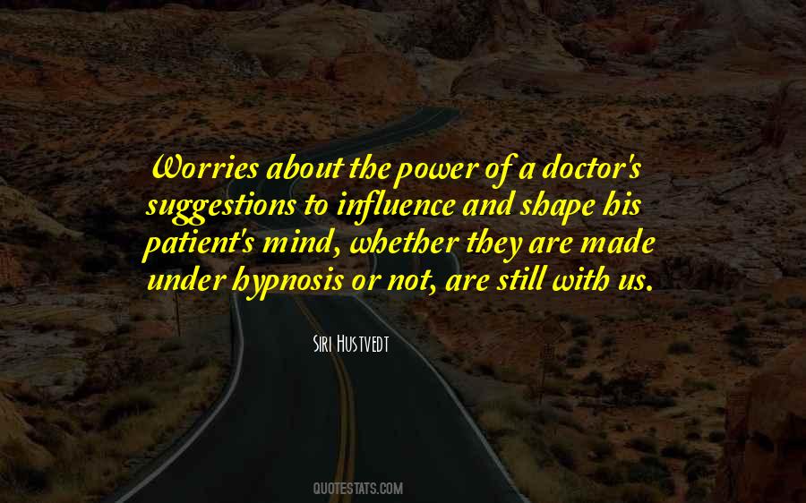 Patient And Doctor Quotes #609212