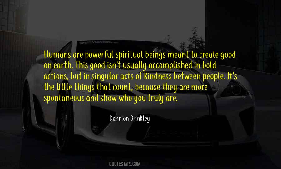 Quotes About Kindness Spiritual #896812
