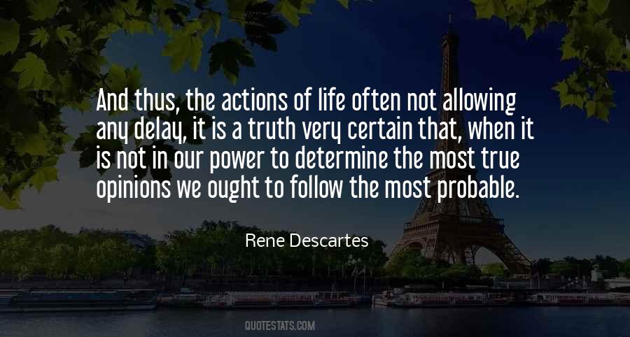 Logic Of Life Quotes #1684237