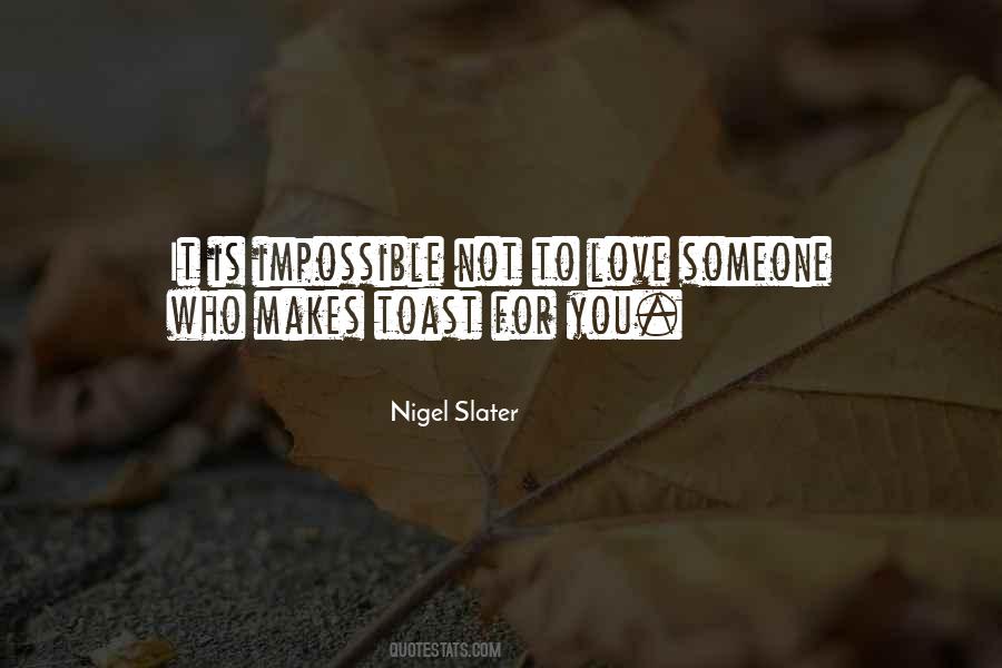 Love Impossible Quotes #1053328