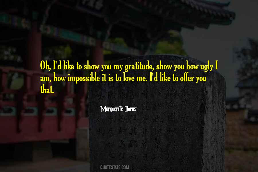 Love Impossible Quotes #1432525