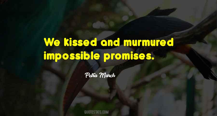 Love Impossible Quotes #1502211