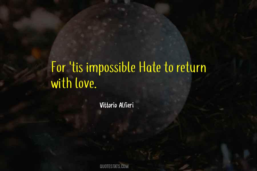 Love Impossible Quotes #166763