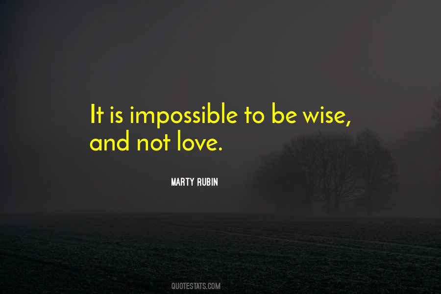 Love Impossible Quotes #1754695