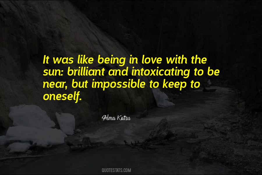 Love Impossible Quotes #516125