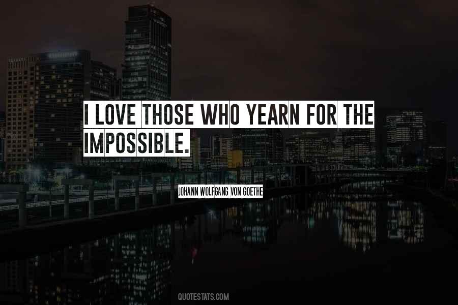 Love Impossible Quotes #665758