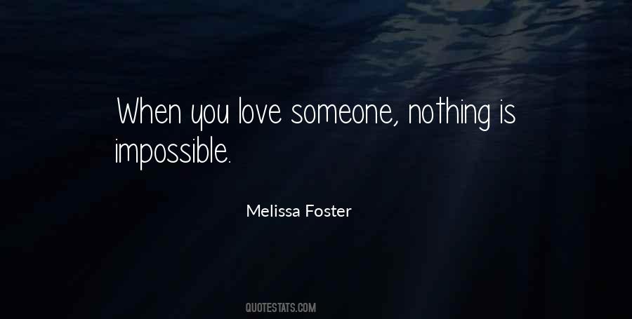 Love Impossible Quotes #859794