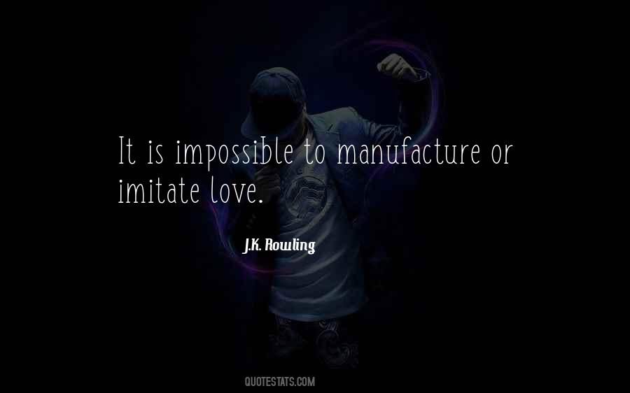 Love Impossible Quotes #954304