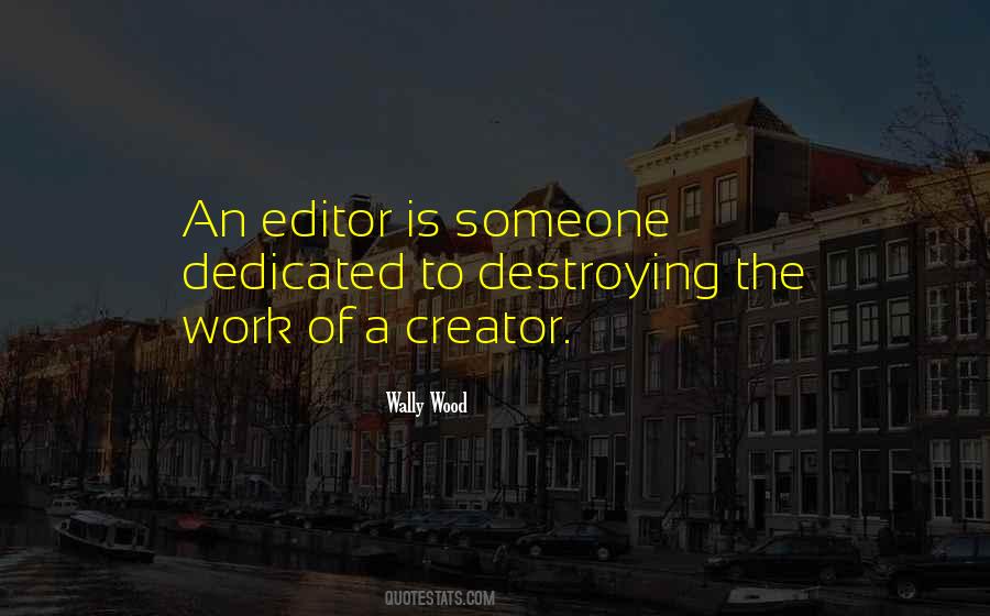 Work Dedicated Quotes #1040017