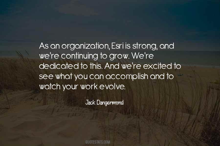Work Dedicated Quotes #348126