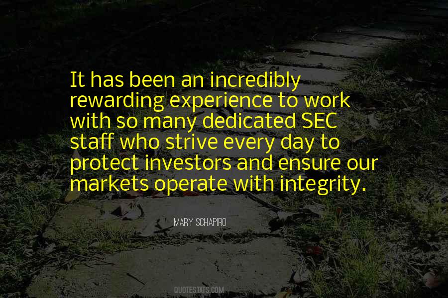 Work Dedicated Quotes #820707