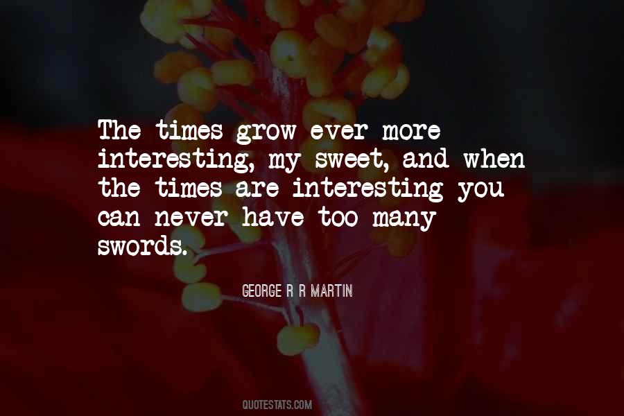 You Are My Sweet Quotes #1797359