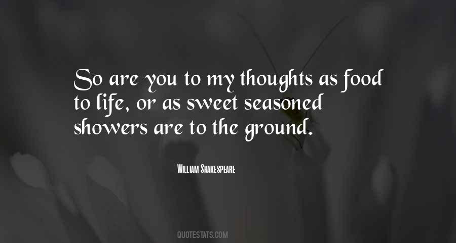 You Are My Sweet Quotes #870113
