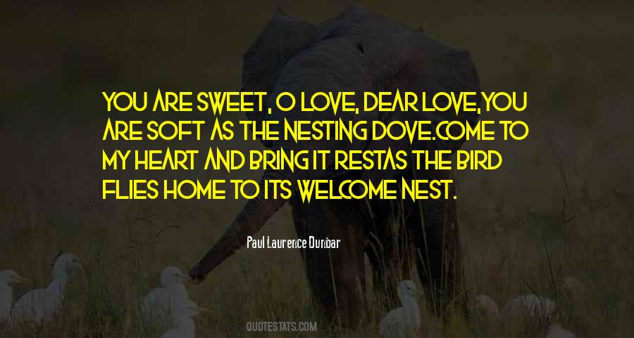 You Are My Sweet Quotes #983784