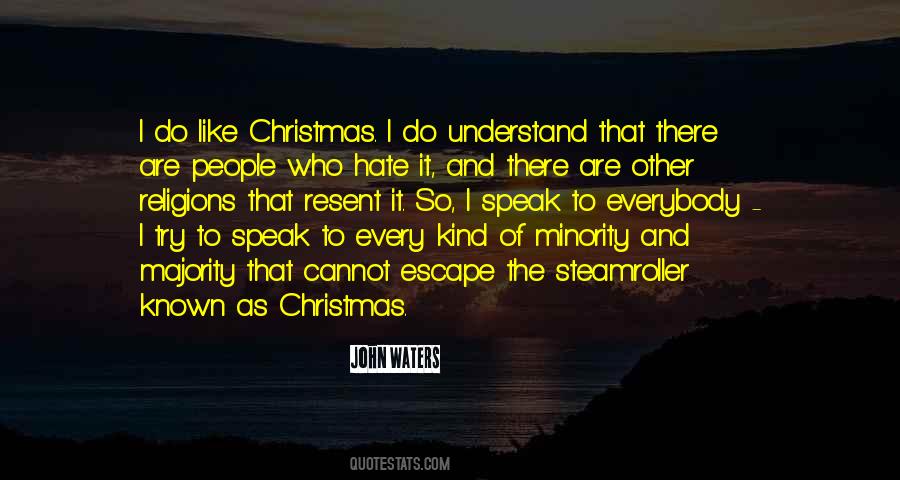 I Hate Christmas Quotes #40917