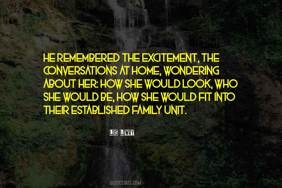 Quotes About The Family Unit #1182246