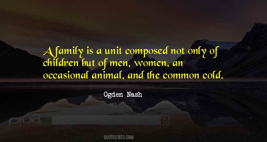 Quotes About The Family Unit #343928