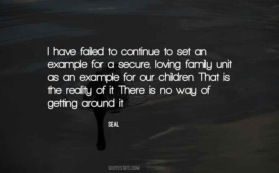 Quotes About The Family Unit #383271