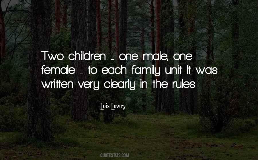 Quotes About The Family Unit #420425