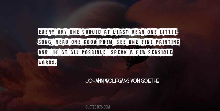 One Good Day Quotes #1222052