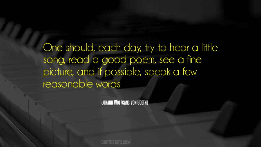 One Good Day Quotes #1354125