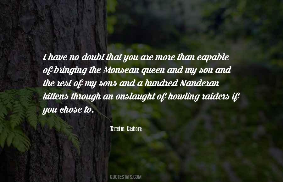 You Are More Than Capable Quotes #1023244