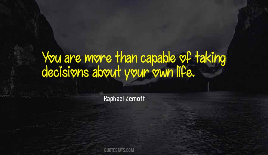 You Are More Than Capable Quotes #1480261