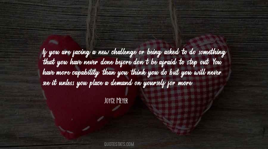 You Are More Than Capable Quotes #1745128