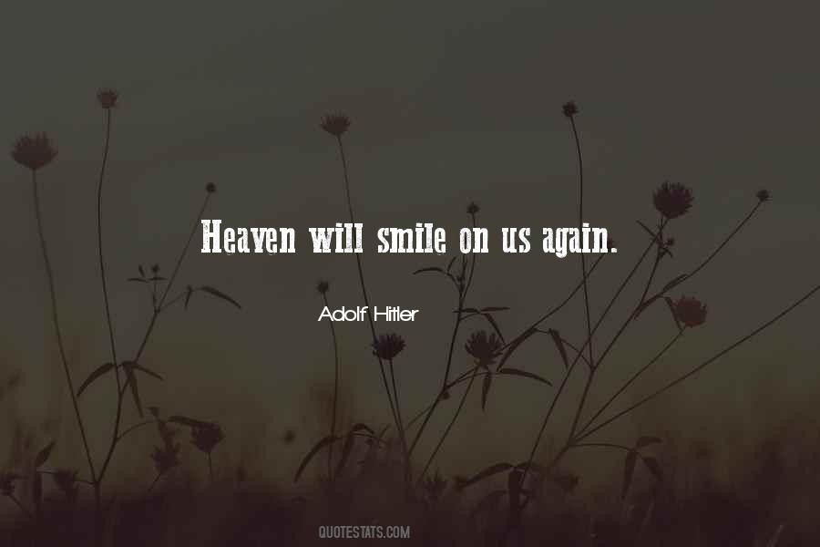 Smile On Us Quotes #1206526