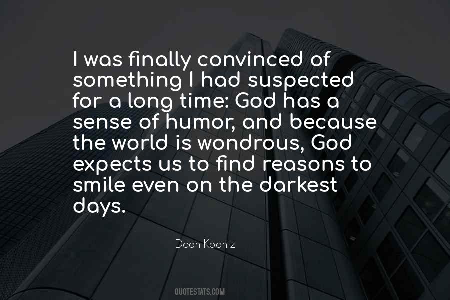 Smile On Us Quotes #1406880