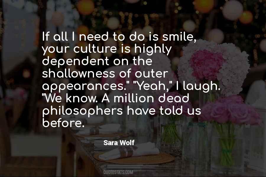 Smile On Us Quotes #1508648