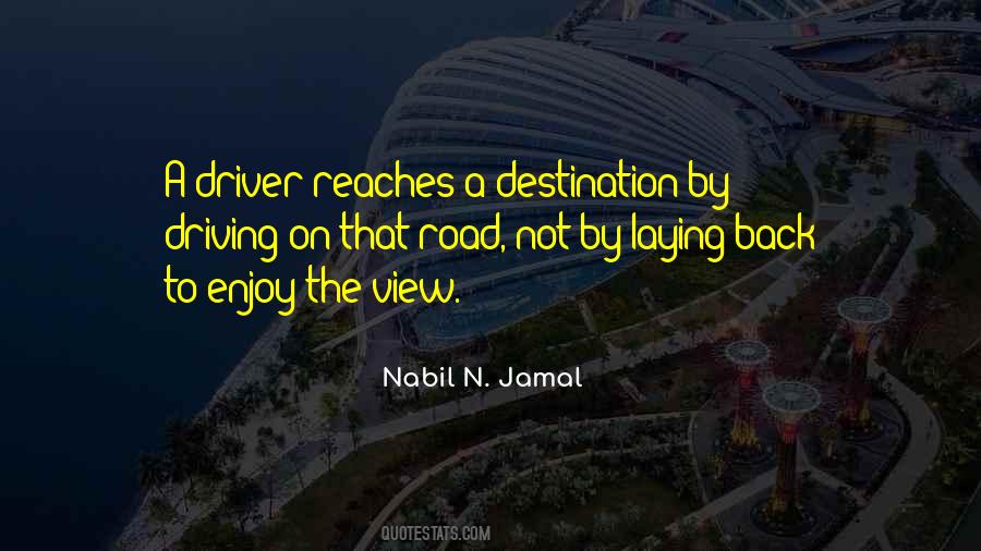 Enjoy The Road Quotes #1304334