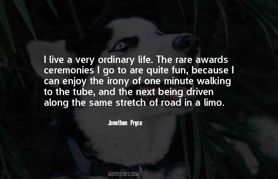 Enjoy The Road Quotes #724393